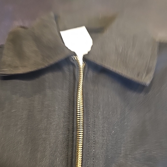 Carhartt Men's Dark Balck Bomber Jacket - Picture 8 of 12